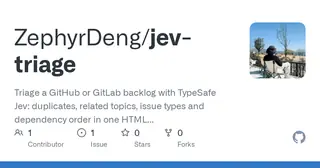 jev-triage (ZephyrDeng) preview