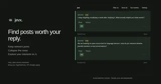 jevx preview