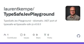TypeSafeJevPlayground preview