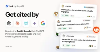 Reddit thread monitoring preview