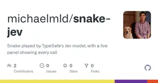 Snake × Jev preview