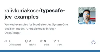 Worked examples via OpenRouter preview