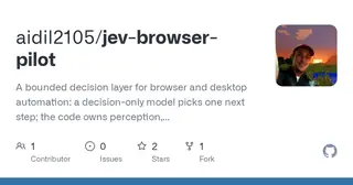 Jev Browser Pilot preview