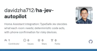 HA Jev Autopilot preview