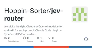jev-router (Hoppin-Sorter) preview