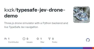 TypeSafe Jev Drone Demo preview