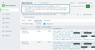 Jev for Splunk preview