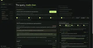 IntentSQL preview