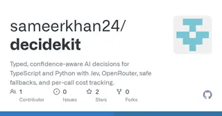 DecideKit preview