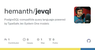 jevql (hemanth) preview