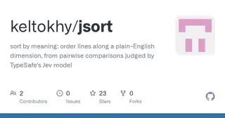 jsort preview