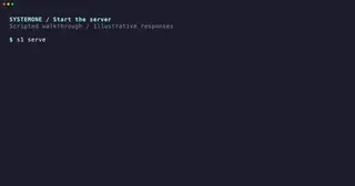 Systemone — codesoda preview