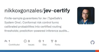 jev-certify preview