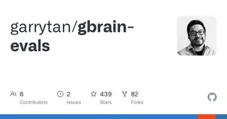 gbrain-evals preview
