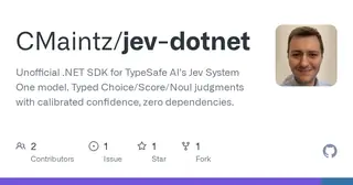 jev-dotnet (CMaintz) preview
