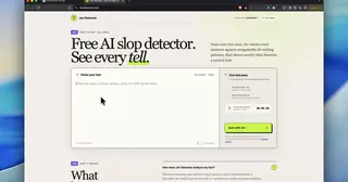Jev Detector preview