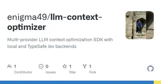LLM Context Optimizer preview