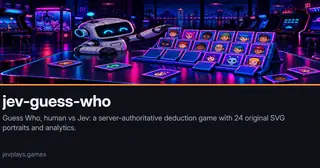 Jev Guess Who preview