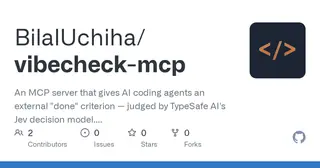 Vibecheck MCP preview