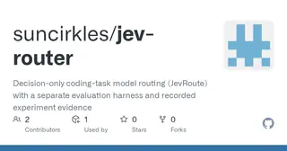 JevRoute (suncirkles) preview