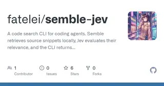 Semble + Jev (semble-jev) preview