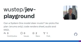 Music steering preview