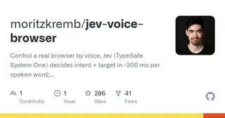 Voice Browser preview