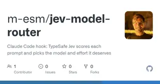 jev-model-router (m-esm) preview