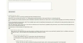 Hacker News launch thread preview
