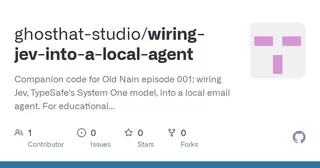 Wiring Jev into a local agent preview