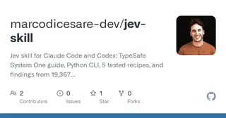 jev-skill (marcodicesare-dev) preview