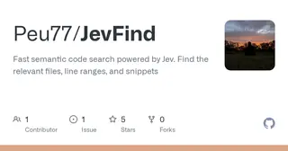 JevFind preview