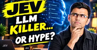 JEV explained in 17 minutes with code preview