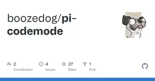 Pi Codemode preview