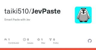 JevPaste preview