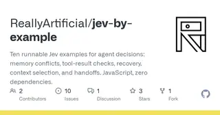 Jev by Example preview