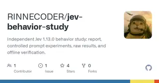 jev-behavior-study preview