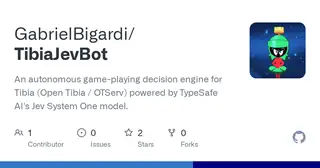 TibiaJevBot preview