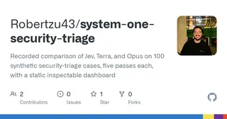 system-one-security-triage preview