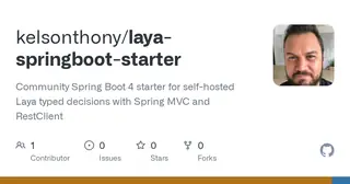 Laya Spring Boot Starter preview