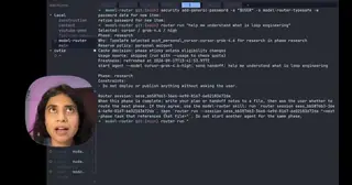 Model router CLI preview