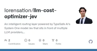 LLM Cost Optimizer Jev preview