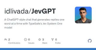 JevGPT preview