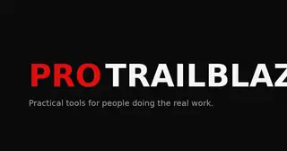 protrailblazer.com preview