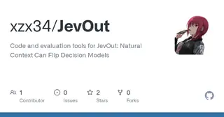 JevOut preview