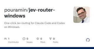 Jev Router for Windows preview