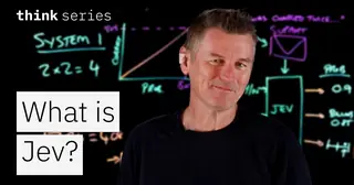IBM Technology: a model that does not write preview
