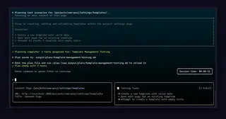 Explorbot preview