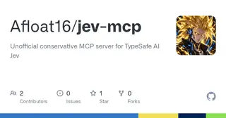 jev-mcp (Afloat16) preview